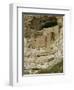 Pueblo Indian Montezuma Castle Dating from 1100-1400 AD, Sinagua, Arizona, USA-Walter Rawlings-Framed Photographic Print