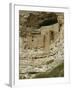 Pueblo Indian Montezuma Castle Dating from 1100-1400 AD, Sinagua, Arizona, USA-Walter Rawlings-Framed Photographic Print