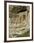 Pueblo Indian Montezuma Castle Dating from 1100-1400 AD, Sinagua, Arizona, USA-Walter Rawlings-Framed Photographic Print