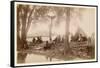 Pueblo Indians at Taos, New Mexico-null-Framed Stretched Canvas