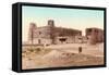 Pueblo of Acoma, New Mexico-null-Framed Stretched Canvas