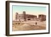 Pueblo of Acoma, New Mexico-null-Framed Art Print