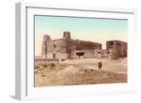 Pueblo of Acoma, New Mexico-null-Framed Art Print