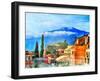 Pueblo-Acosta-Framed Art Print