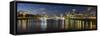 Puente De La Mujer (Bridge of the Woman) at Dusk-Ben Pipe-Framed Stretched Canvas