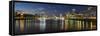 Puente De La Mujer (Bridge of the Woman) at Dusk-Ben Pipe-Framed Stretched Canvas
