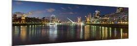 Puente De La Mujer (Bridge of the Woman) at Dusk-Ben Pipe-Mounted Photographic Print