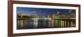 Puente De La Mujer (Bridge of the Woman) at Dusk-Ben Pipe-Framed Photographic Print