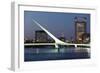 Puente De La Mujer (Bridge of the Woman) at Dusk-Ben Pipe-Framed Photographic Print