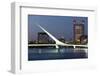 Puente De La Mujer (Bridge of the Woman) at Dusk-Ben Pipe-Framed Photographic Print