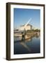 Puente De La Mujer (Bridge of the Woman), Puerto Madero, Buenos Aires, Argentina, South America-Ben Pipe-Framed Photographic Print