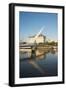 Puente De La Mujer (Bridge of the Woman), Puerto Madero, Buenos Aires, Argentina, South America-Ben Pipe-Framed Photographic Print