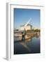 Puente De La Mujer (Bridge of the Woman), Puerto Madero, Buenos Aires, Argentina, South America-Ben Pipe-Framed Photographic Print