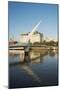 Puente De La Mujer (Bridge of the Woman), Puerto Madero, Buenos Aires, Argentina, South America-Ben Pipe-Mounted Photographic Print