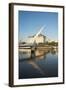 Puente De La Mujer (Bridge of the Woman), Puerto Madero, Buenos Aires, Argentina, South America-Ben Pipe-Framed Photographic Print