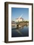 Puente De La Mujer (Bridge of the Woman), Puerto Madero, Buenos Aires, Argentina, South America-Ben Pipe-Framed Photographic Print