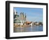 Puente De La Mujer, Buenos Aires, Argentina, South America-Christian Kober-Framed Photographic Print