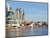 Puente De La Mujer, Buenos Aires, Argentina, South America-Christian Kober-Mounted Photographic Print