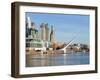 Puente De La Mujer, Buenos Aires, Argentina, South America-Christian Kober-Framed Photographic Print