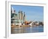 Puente De La Mujer, Buenos Aires, Argentina, South America-Christian Kober-Framed Photographic Print