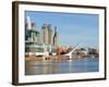 Puente De La Mujer, Buenos Aires, Argentina, South America-Christian Kober-Framed Photographic Print