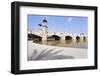 Puente Del Real Bridge, Valencia, Comunidad Valencia, Spain, Europe-Markus Lange-Framed Photographic Print