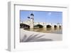 Puente Del Real Bridge, Valencia, Comunidad Valencia, Spain, Europe-Markus Lange-Framed Photographic Print