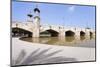 Puente Del Real Bridge, Valencia, Comunidad Valencia, Spain, Europe-Markus Lange-Mounted Photographic Print