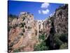 Puente Nuevo Bridge Above the Gorge of the Guadalevin River, Ronda, Malaga Province, Andalusia-null-Stretched Canvas