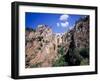 Puente Nuevo Bridge Above the Gorge of the Guadalevin River, Ronda, Malaga Province, Andalusia-null-Framed Photographic Print