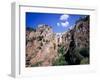 Puente Nuevo Bridge Above the Gorge of the Guadalevin River, Ronda, Malaga Province, Andalusia-null-Framed Photographic Print