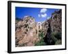 Puente Nuevo Bridge Above the Gorge of the Guadalevin River, Ronda, Malaga Province, Andalusia-null-Framed Photographic Print
