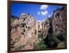 Puente Nuevo Bridge Above the Gorge of the Guadalevin River, Ronda, Malaga Province, Andalusia-null-Framed Photographic Print