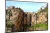 Puente Nuevo Bridge, in Ronda, Spain-gvictoria-Mounted Photographic Print