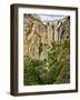 Puente Nuevo (New Bridge) over the El Tajo Gorge of the River Guadalevin, Ronda, Andalucia, Spain-Giles Bracher-Framed Photographic Print