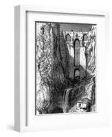 Puente Nuevo, Ronda, Spain, 19th Century-Harry Fenn-Framed Giclee Print