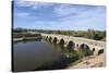 Puente Romano (Roman Bridge) in Merida-Michael-Stretched Canvas