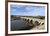 Puente Romano (Roman Bridge) in Merida-Michael-Framed Photographic Print