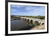 Puente Romano (Roman Bridge) in Merida-Michael-Framed Photographic Print