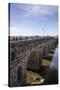 Puente Romano (Roman Bridge) in Merida-Michael-Stretched Canvas