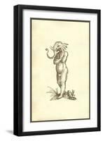 Puer Capite Elephantino-Ulisse Aldrovandi-Framed Art Print