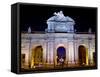 Puerta De Alcala on the Plaza De Independencia in Madrid, Spain-Carlos Sanchez Pereyra-Framed Stretched Canvas