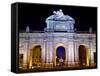 Puerta De Alcala on the Plaza De Independencia in Madrid, Spain-Carlos Sanchez Pereyra-Framed Stretched Canvas