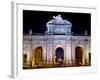 Puerta De Alcala on the Plaza De Independencia in Madrid, Spain-Carlos Sanchez Pereyra-Framed Photographic Print