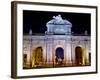 Puerta De Alcala on the Plaza De Independencia in Madrid, Spain-Carlos Sanchez Pereyra-Framed Photographic Print