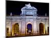 Puerta De Alcala on the Plaza De Independencia in Madrid, Spain-Carlos Sanchez Pereyra-Mounted Photographic Print