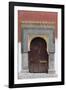 Puerta del Mosaico-Mike Toy-Framed Giclee Print