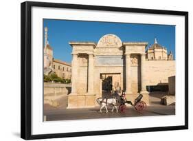 Puerta Del Puente, Cordoba, Andalucia, Spain-Carlo Morucchio-Framed Photographic Print