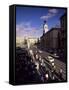 Puerta Del Sol, from the West, Madrid, Spain-Upperhall-Framed Stretched Canvas