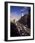 Puerta Del Sol, from the West, Madrid, Spain-Upperhall-Framed Photographic Print